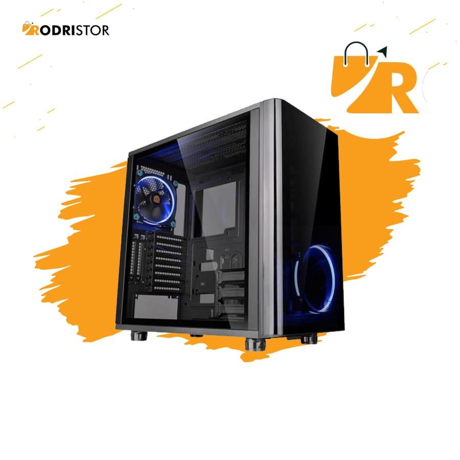 Aerocool EN52377 Dead Silence Gaming Cube Case (1) (1)